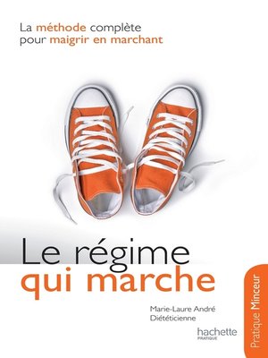 cover image of Le régime qui marche